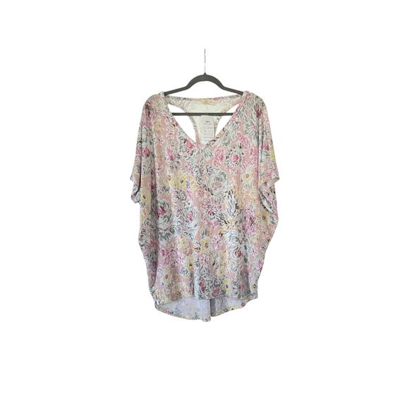 Ladies Be Stage Floral Top Size Medium - Picture 1 of 7